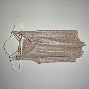 Lavish Shimmery Y2K Top M